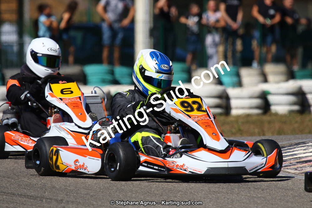 23/09/2018 : Trophée Cévenol Rouveyran Pneus 2018 à Alès (Photos Stéphane Agnus) 2018 — karting