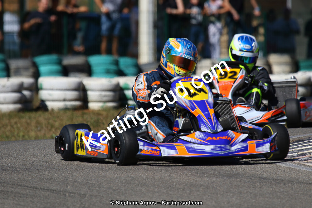 23/09/2018 : Trophée Cévenol Rouveyran Pneus 2018 à Alès (Photos Stéphane Agnus) 2018 — karting
