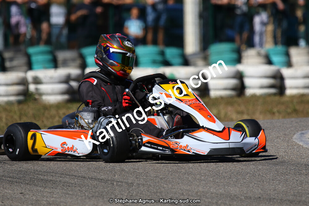 23/09/2018 : Trophée Cévenol Rouveyran Pneus 2018 à Alès (Photos Stéphane Agnus) 2018 — karting