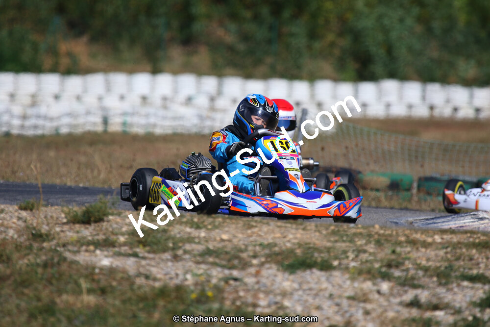 23/09/2018 : Trophée Cévenol Rouveyran Pneus 2018 à Alès (Photos Stéphane Agnus) 2018 — karting