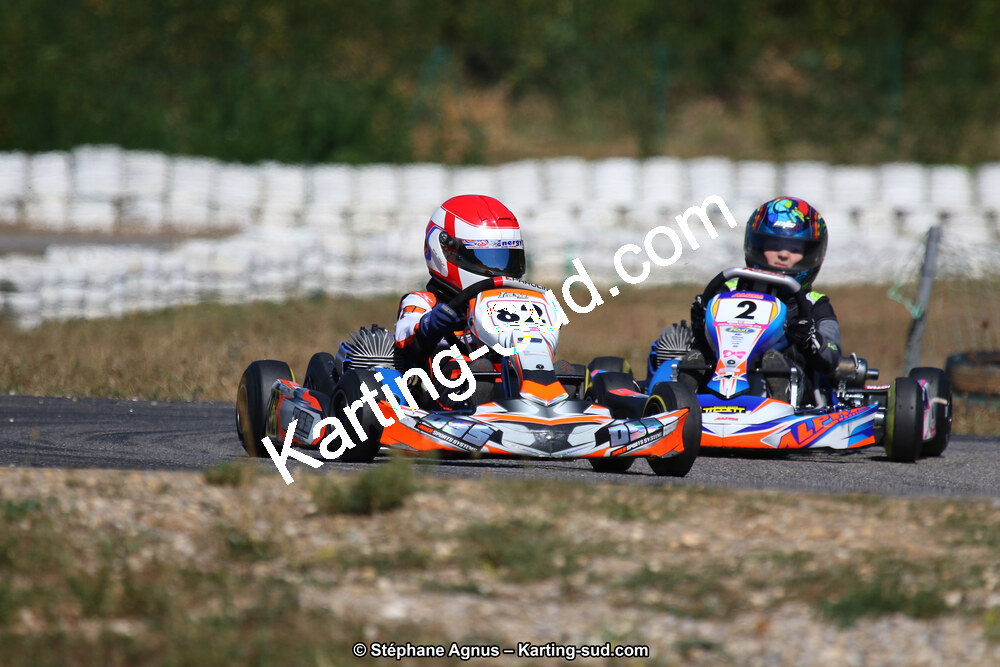 23/09/2018 : Trophée Cévenol Rouveyran Pneus 2018 à Alès (Photos Stéphane Agnus) 2018 — karting