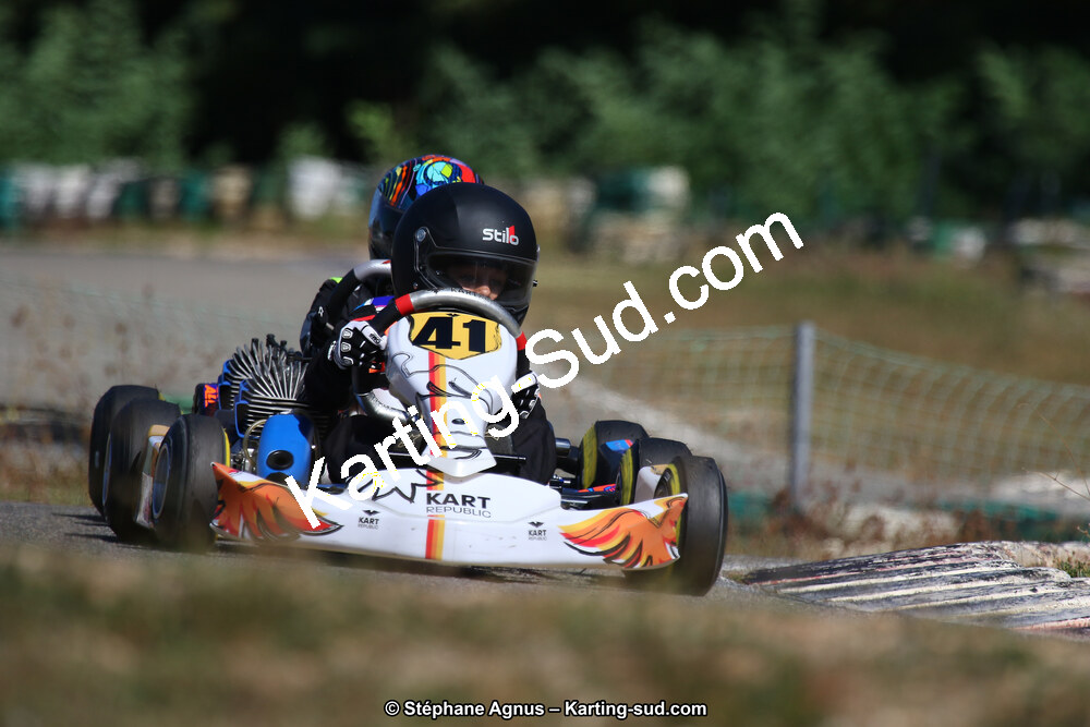 23/09/2018 : Trophée Cévenol Rouveyran Pneus 2018 à Alès (Photos Stéphane Agnus) 2018 — karting