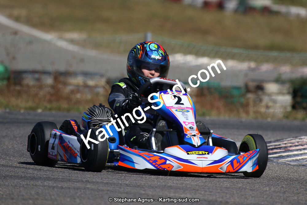 23/09/2018 : Trophée Cévenol Rouveyran Pneus 2018 à Alès (Photos Stéphane Agnus) 2018 — karting