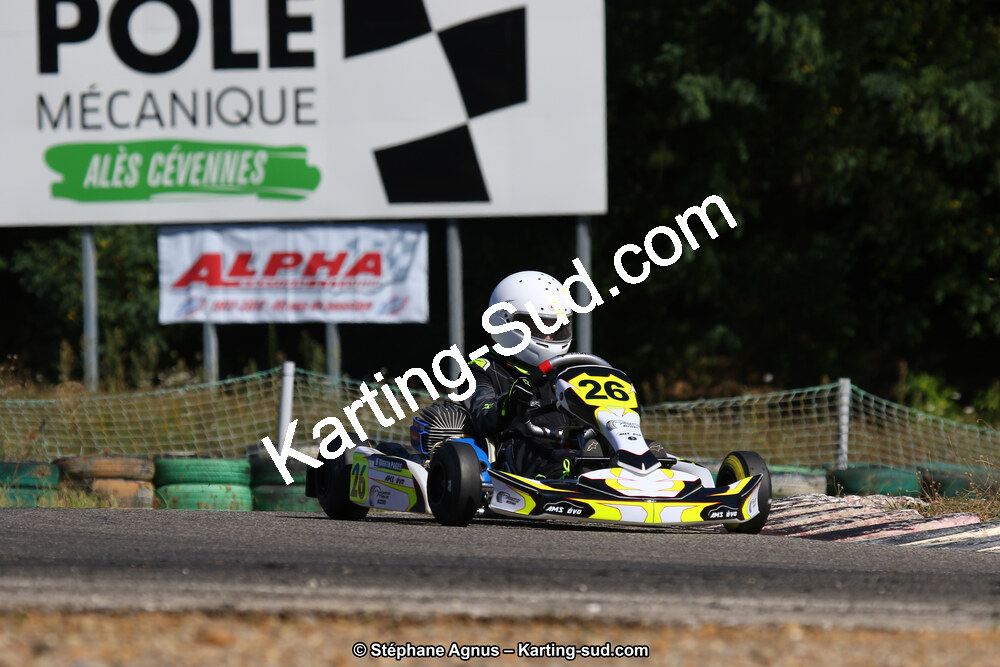 23/09/2018 : Trophée Cévenol Rouveyran Pneus 2018 à Alès (Photos Stéphane Agnus) 2018 — karting