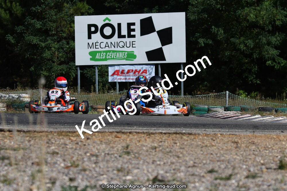 23/09/2018 : Trophée Cévenol Rouveyran Pneus 2018 à Alès (Photos Stéphane Agnus) 2018 — karting