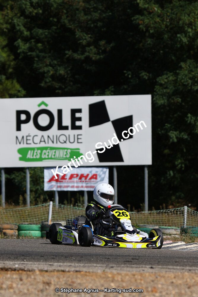 23/09/2018 : Trophée Cévenol Rouveyran Pneus 2018 à Alès (Photos Stéphane Agnus) 2018 — karting