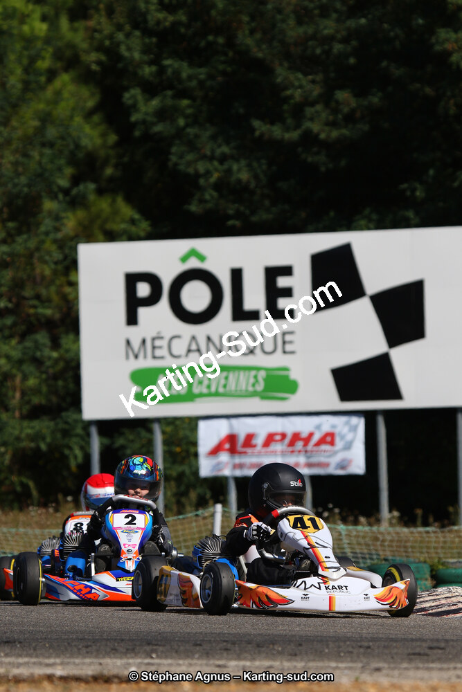 23/09/2018 : Trophée Cévenol Rouveyran Pneus 2018 à Alès (Photos Stéphane Agnus) 2018 — karting