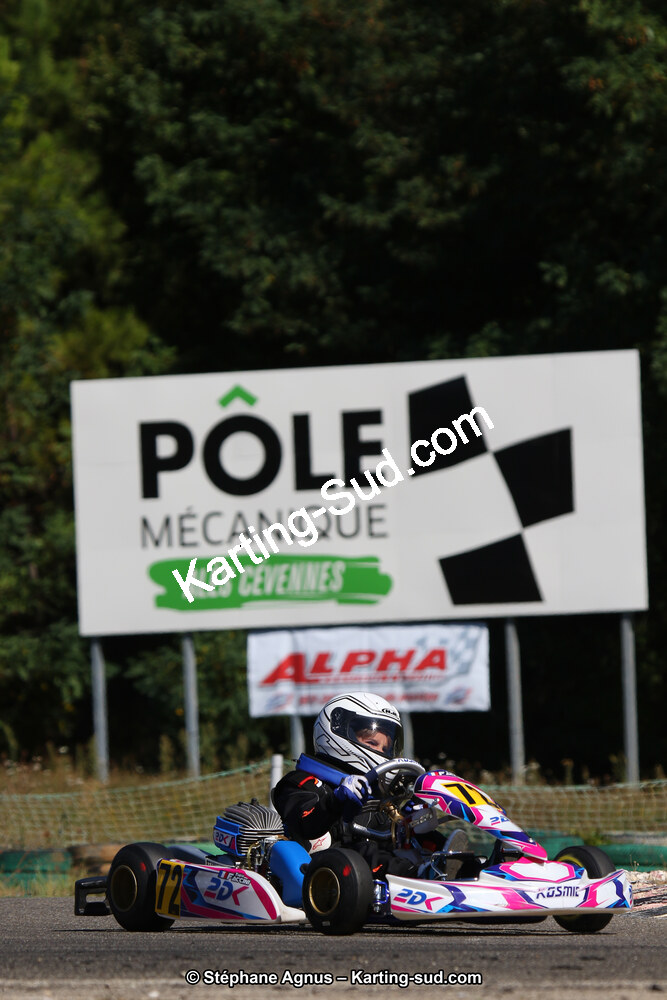 23/09/2018 : Trophée Cévenol Rouveyran Pneus 2018 à Alès (Photos Stéphane Agnus) 2018 — karting