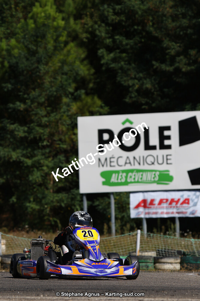 23/09/2018 : Trophée Cévenol Rouveyran Pneus 2018 à Alès (Photos Stéphane Agnus) 2018 — karting