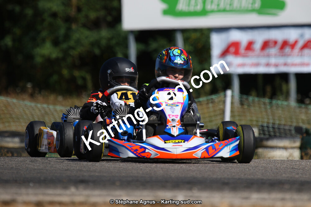 23/09/2018 : Trophée Cévenol Rouveyran Pneus 2018 à Alès (Photos Stéphane Agnus) 2018 — karting
