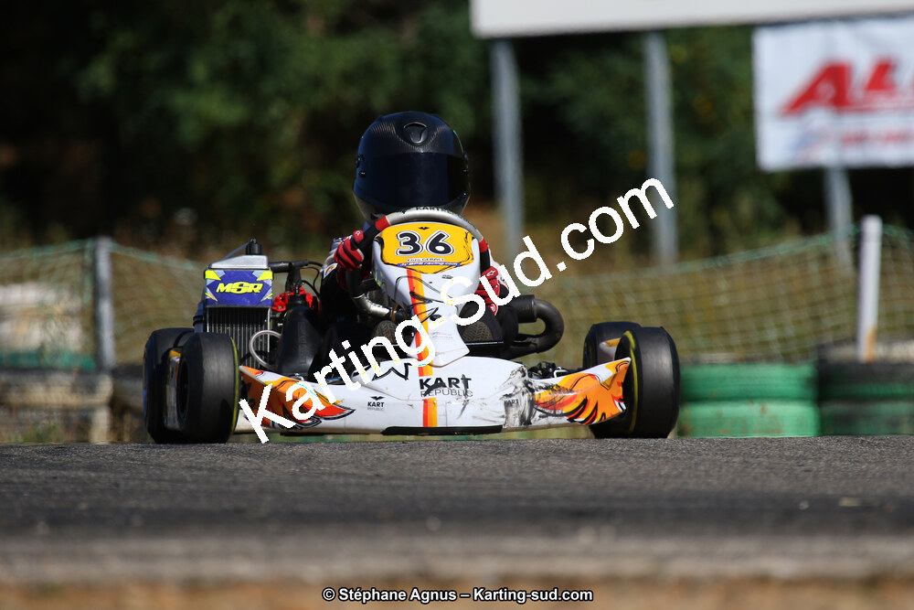 23/09/2018 : Trophée Cévenol Rouveyran Pneus 2018 à Alès (Photos Stéphane Agnus) 2018 — karting