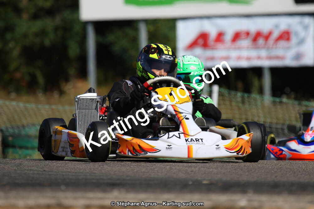 23/09/2018 : Trophée Cévenol Rouveyran Pneus 2018 à Alès (Photos Stéphane Agnus) 2018 — karting