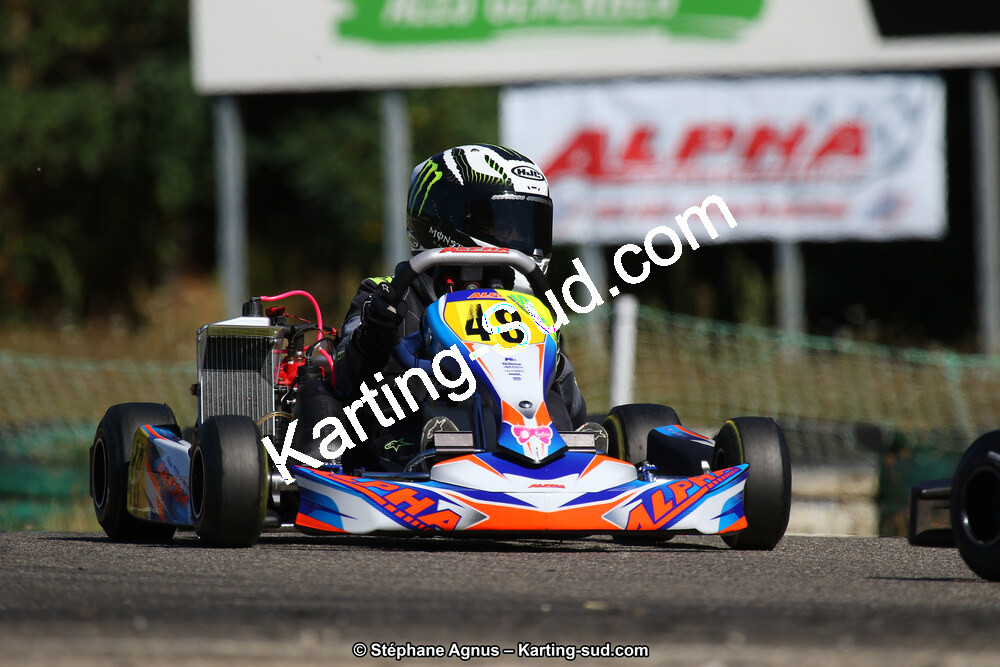 23/09/2018 : Trophée Cévenol Rouveyran Pneus 2018 à Alès (Photos Stéphane Agnus) 2018 — karting