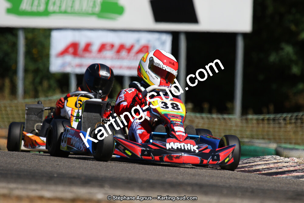 23/09/2018 : Trophée Cévenol Rouveyran Pneus 2018 à Alès (Photos Stéphane Agnus) 2018 — karting