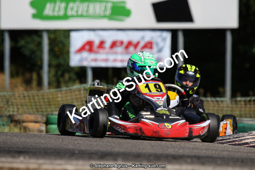 23/09/2018 : Trophée Cévenol Rouveyran Pneus 2018 à Alès (Photos Stéphane Agnus) 2018 — karting