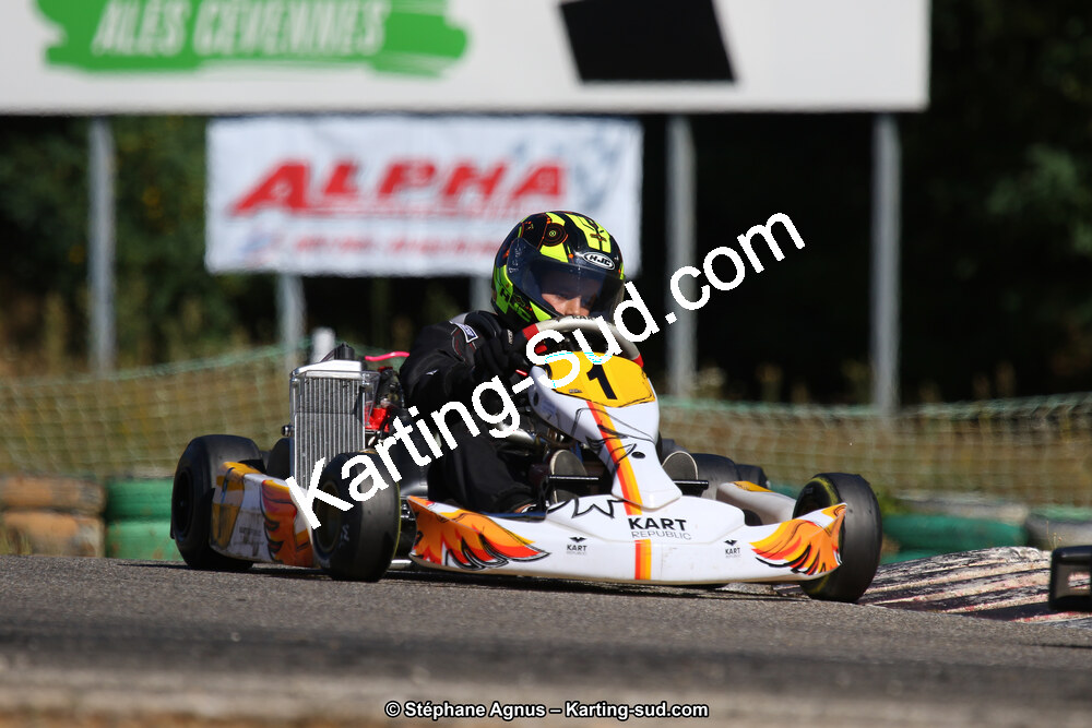 23/09/2018 : Trophée Cévenol Rouveyran Pneus 2018 à Alès (Photos Stéphane Agnus) 2018 — karting