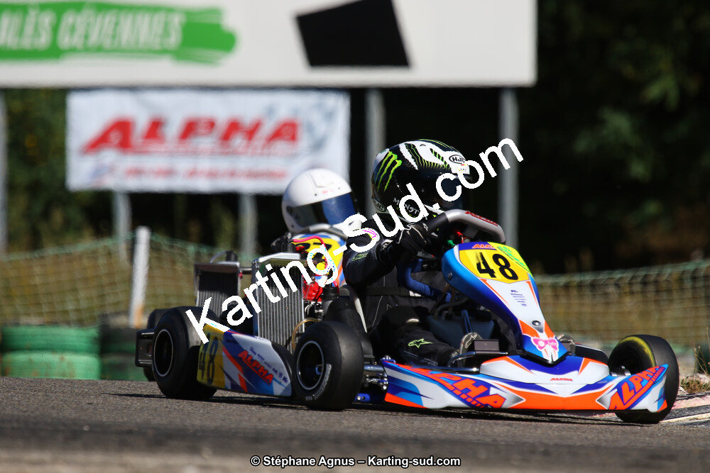 23/09/2018 : Trophée Cévenol Rouveyran Pneus 2018 à Alès (Photos Stéphane Agnus) 2018 — karting