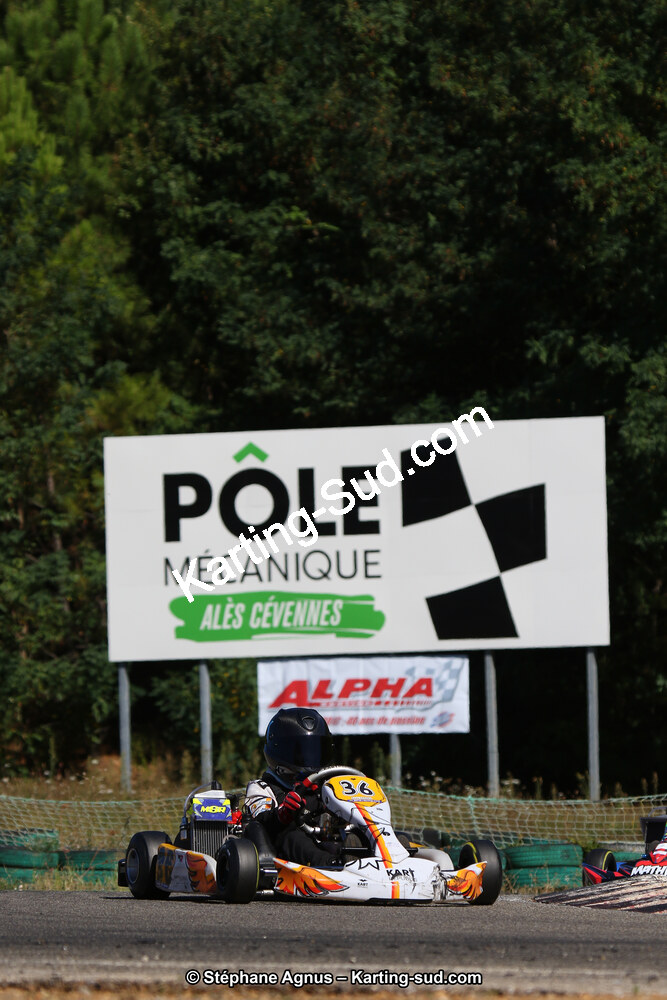 23/09/2018 : Trophée Cévenol Rouveyran Pneus 2018 à Alès (Photos Stéphane Agnus) 2018 — karting