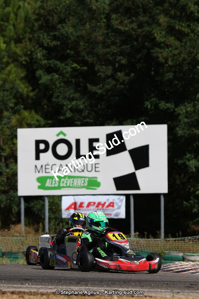 23/09/2018 : Trophée Cévenol Rouveyran Pneus 2018 à Alès (Photos Stéphane Agnus) 2018 — karting