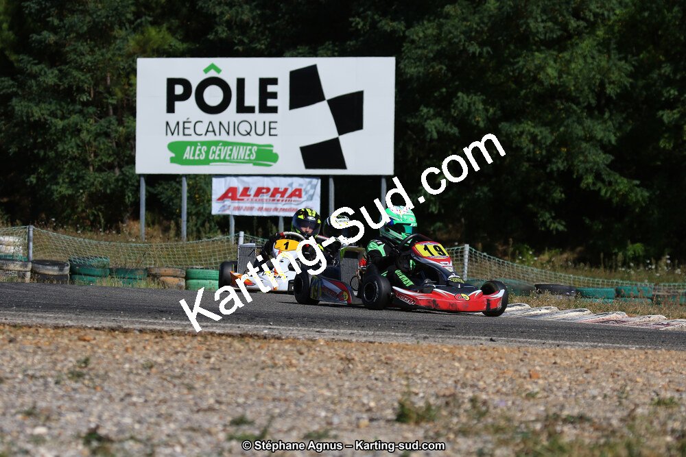23/09/2018 : Trophée Cévenol Rouveyran Pneus 2018 à Alès (Photos Stéphane Agnus) 2018 — karting