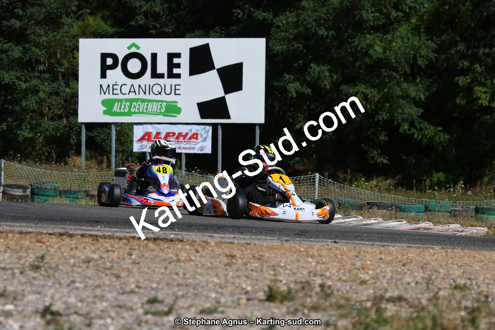 23/09/2018 : Trophée Cévenol Rouveyran Pneus 2018 à Alès (Photos Stéphane Agnus) 2018 — karting