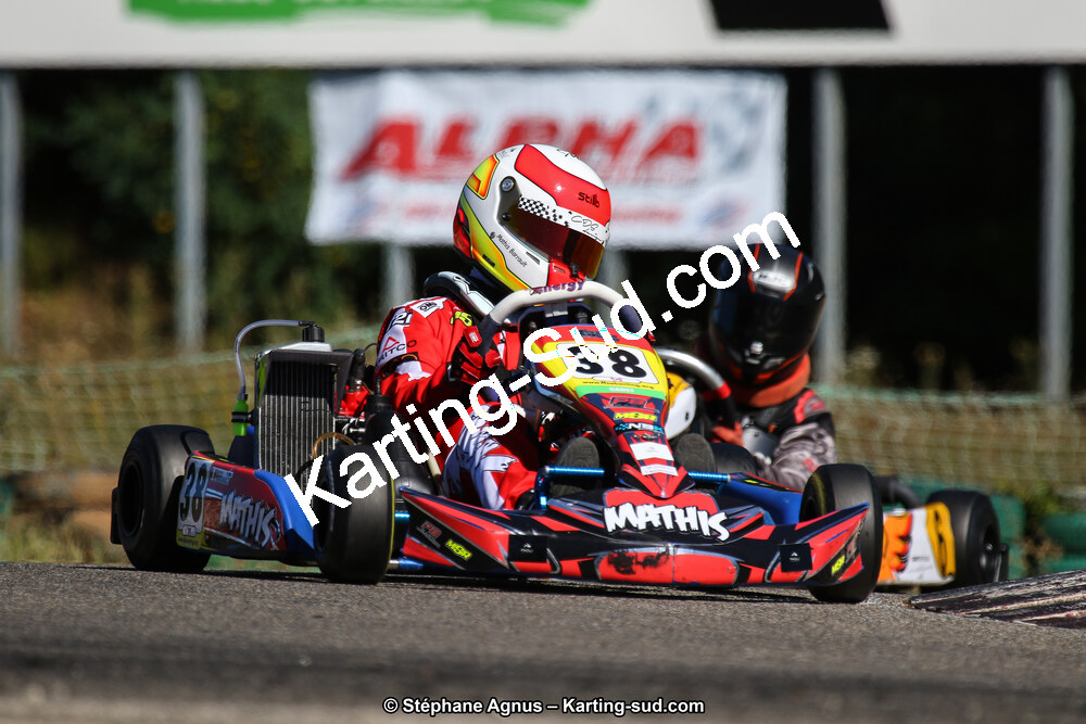 23/09/2018 : Trophée Cévenol Rouveyran Pneus 2018 à Alès (Photos Stéphane Agnus) 2018 — karting
