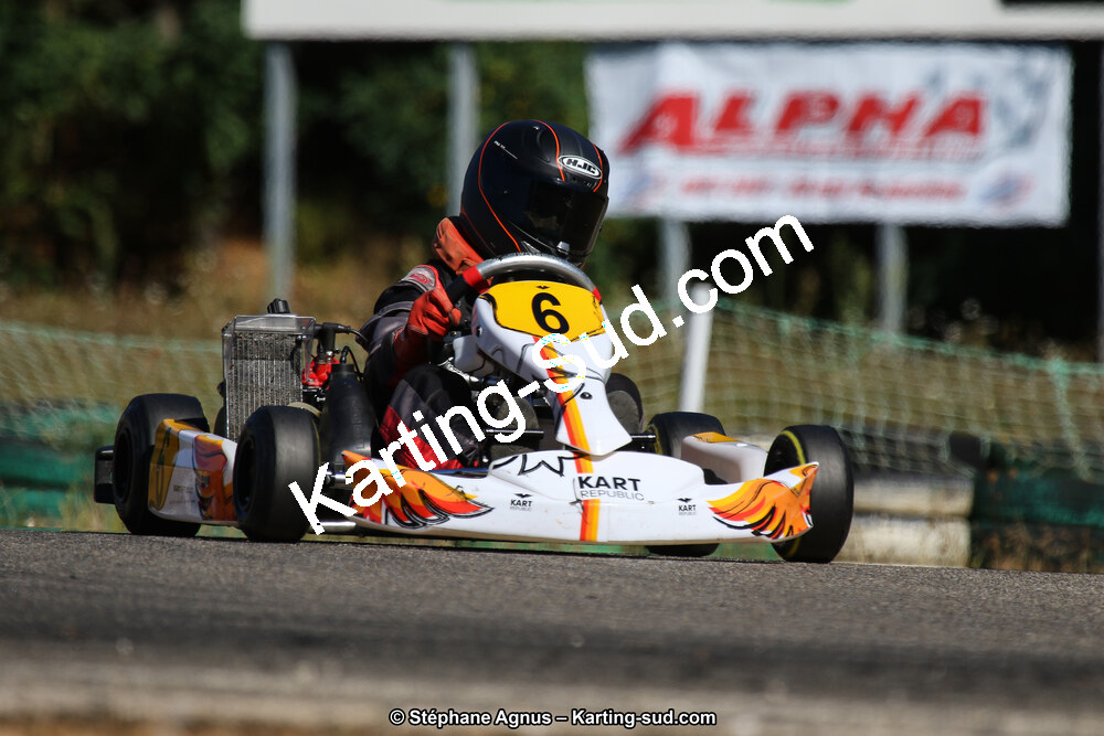 23/09/2018 : Trophée Cévenol Rouveyran Pneus 2018 à Alès (Photos Stéphane Agnus) 2018 — karting