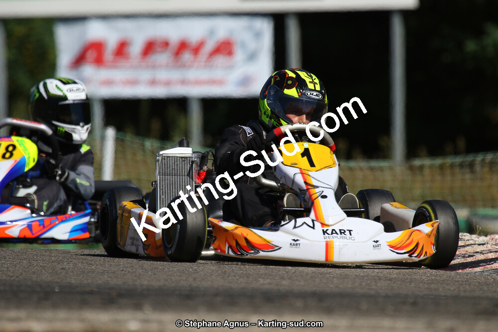 23/09/2018 : Trophée Cévenol Rouveyran Pneus 2018 à Alès (Photos Stéphane Agnus) 2018 — karting