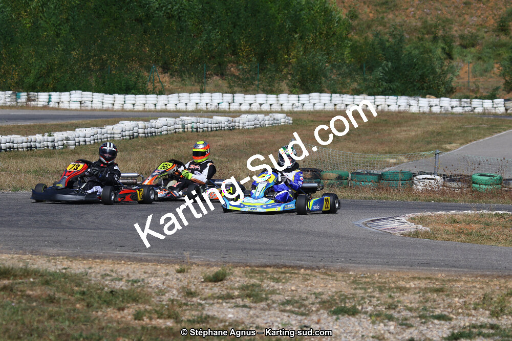 23/09/2018 : Trophée Cévenol Rouveyran Pneus 2018 à Alès (Photos Stéphane Agnus) 2018 — karting