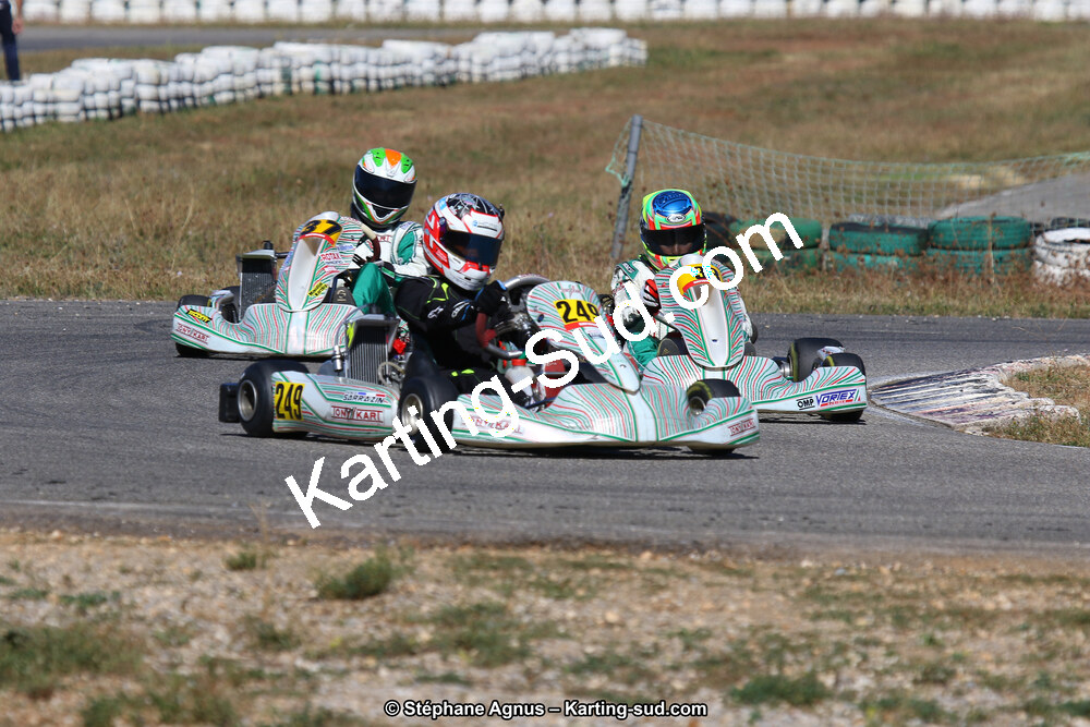 23/09/2018 : Trophée Cévenol Rouveyran Pneus 2018 à Alès (Photos Stéphane Agnus) 2018 — karting