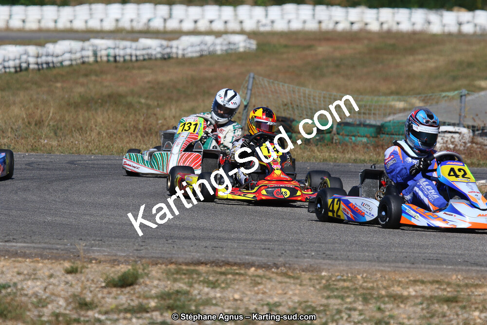 23/09/2018 : Trophée Cévenol Rouveyran Pneus 2018 à Alès (Photos Stéphane Agnus) 2018 — karting