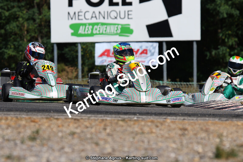 23/09/2018 : Trophée Cévenol Rouveyran Pneus 2018 à Alès (Photos Stéphane Agnus) 2018 — karting