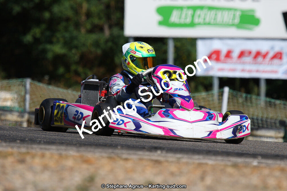 23/09/2018 : Trophée Cévenol Rouveyran Pneus 2018 à Alès (Photos Stéphane Agnus) 2018 — karting