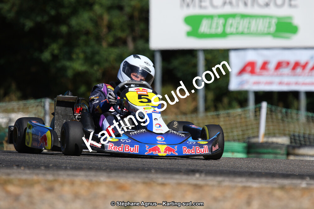 23/09/2018 : Trophée Cévenol Rouveyran Pneus 2018 à Alès (Photos Stéphane Agnus) 2018 — karting