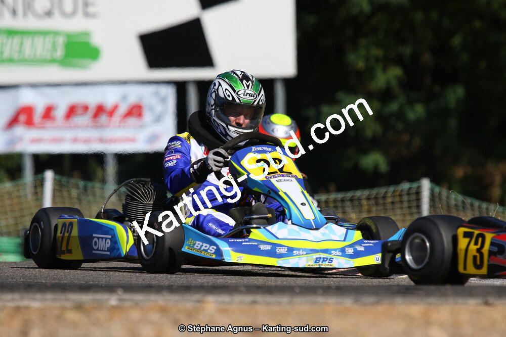 23/09/2018 : Trophée Cévenol Rouveyran Pneus 2018 à Alès (Photos Stéphane Agnus) 2018 — karting