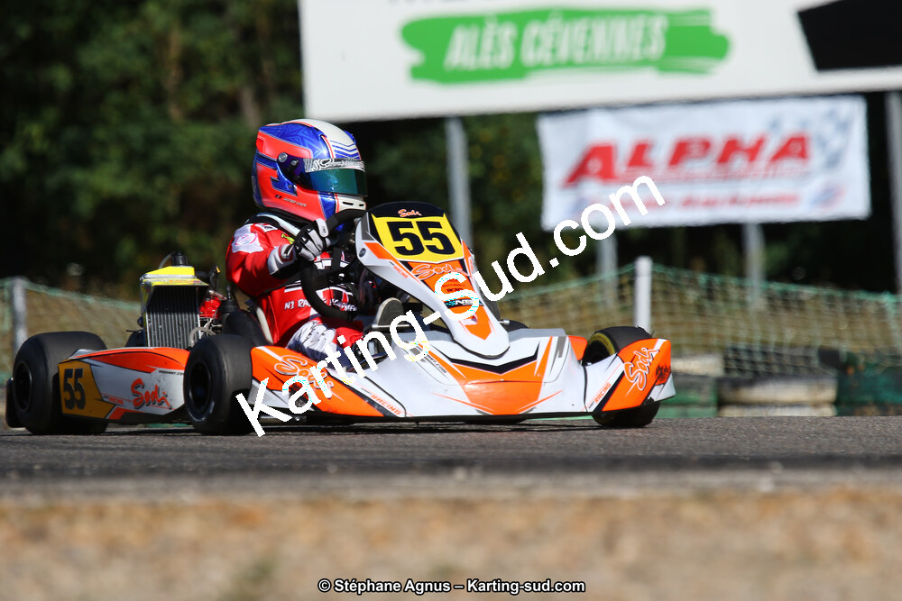 23/09/2018 : Trophée Cévenol Rouveyran Pneus 2018 à Alès (Photos Stéphane Agnus) 2018 — karting