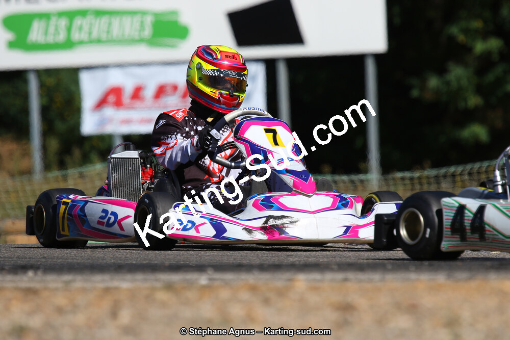 23/09/2018 : Trophée Cévenol Rouveyran Pneus 2018 à Alès (Photos Stéphane Agnus) 2018 — karting