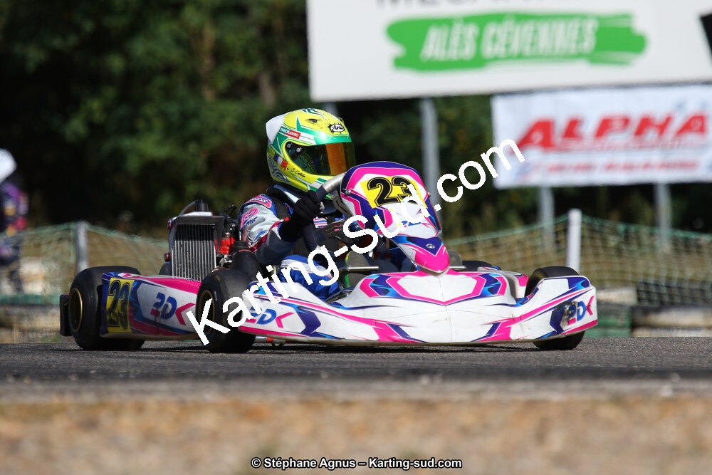 23/09/2018 : Trophée Cévenol Rouveyran Pneus 2018 à Alès (Photos Stéphane Agnus) 2018 — karting