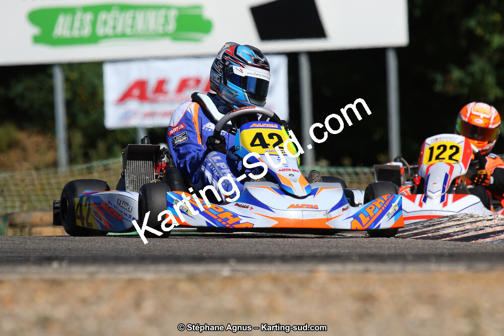 23/09/2018 : Trophée Cévenol Rouveyran Pneus 2018 à Alès (Photos Stéphane Agnus) 2018 — karting
