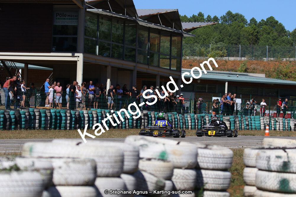 23/09/2018 : Trophée Cévenol Rouveyran Pneus 2018 à Alès (Photos Stéphane Agnus) 2018 — karting