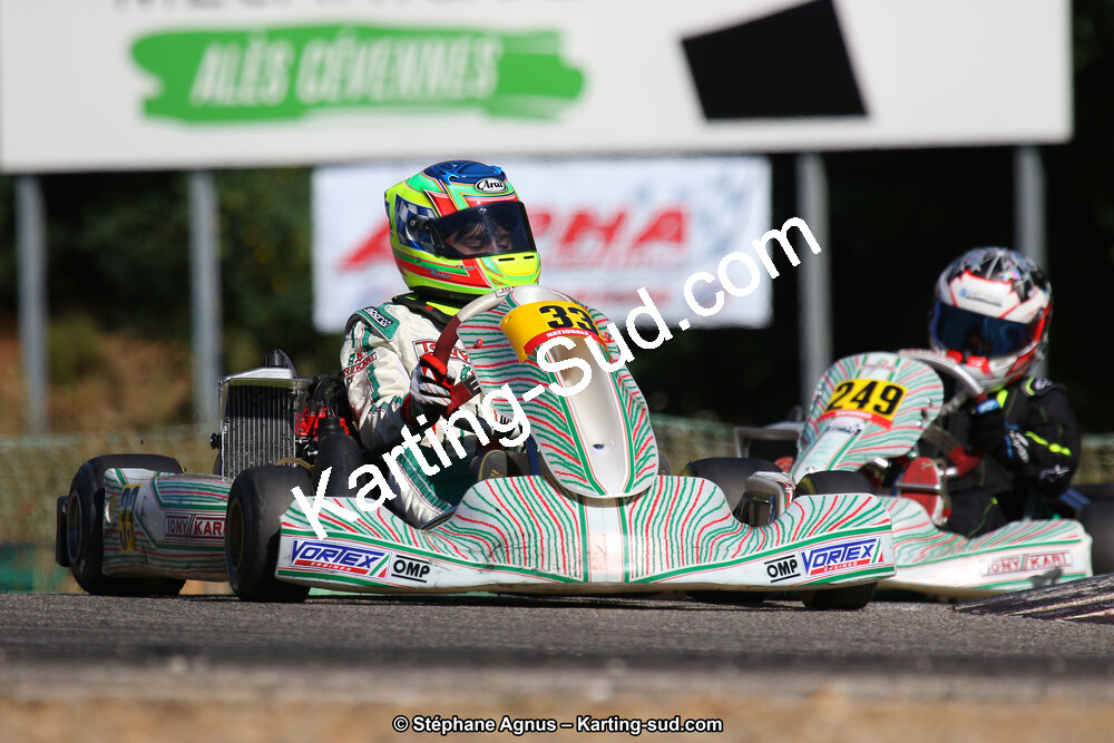 23/09/2018 : Trophée Cévenol Rouveyran Pneus 2018 à Alès (Photos Stéphane Agnus) 2018 — karting