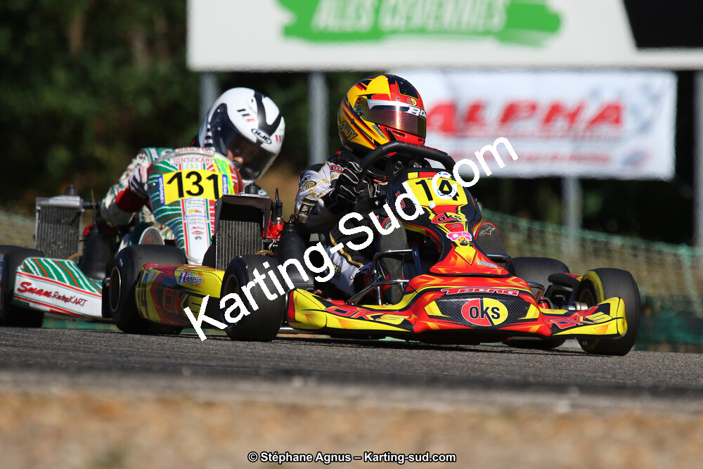 23/09/2018 : Trophée Cévenol Rouveyran Pneus 2018 à Alès (Photos Stéphane Agnus) 2018 — karting