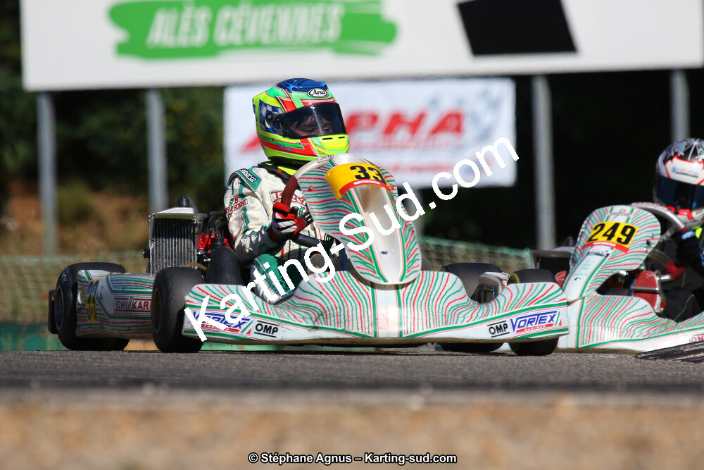 23/09/2018 : Trophée Cévenol Rouveyran Pneus 2018 à Alès (Photos Stéphane Agnus) 2018 — karting