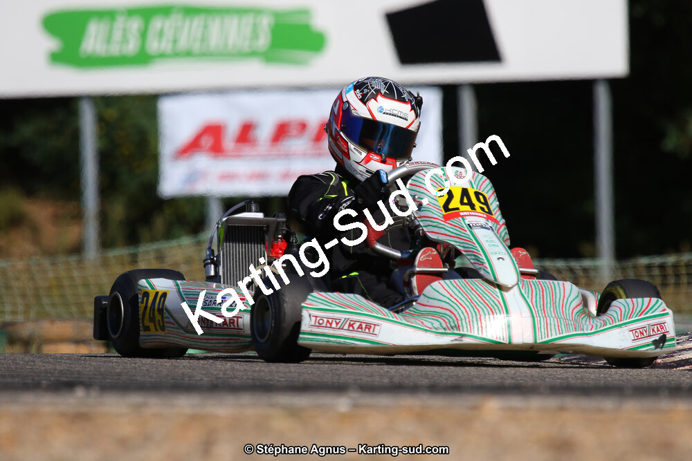 23/09/2018 : Trophée Cévenol Rouveyran Pneus 2018 à Alès (Photos Stéphane Agnus) 2018 — karting