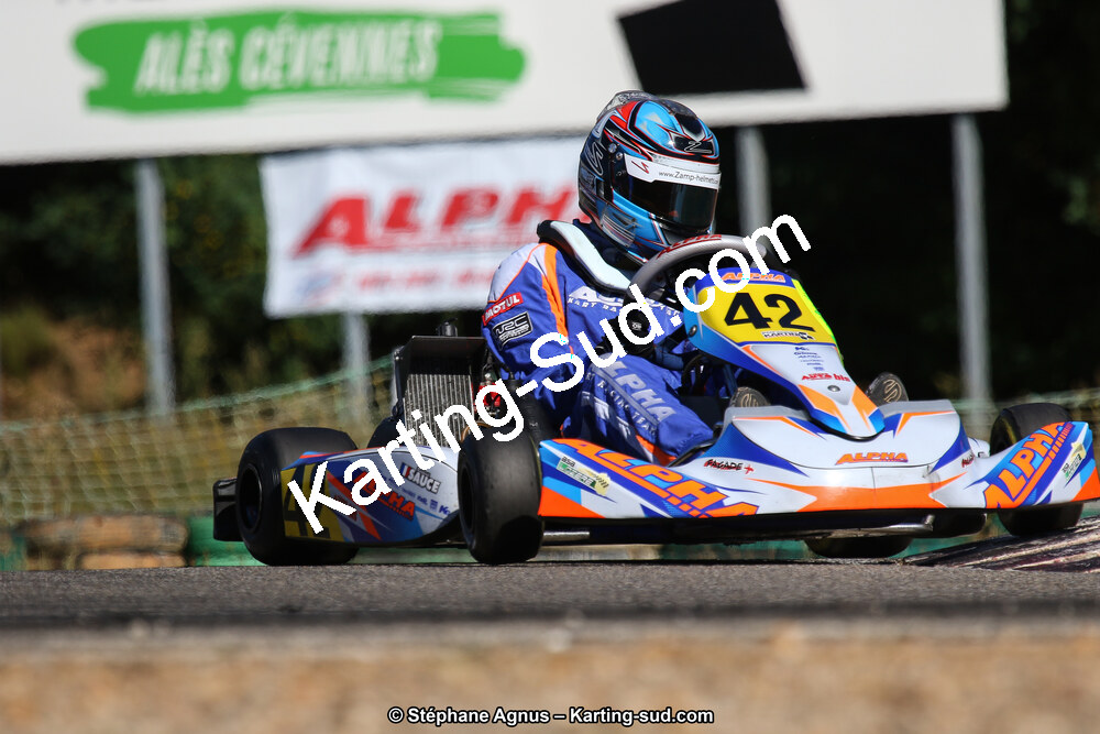 23/09/2018 : Trophée Cévenol Rouveyran Pneus 2018 à Alès (Photos Stéphane Agnus) 2018 — karting
