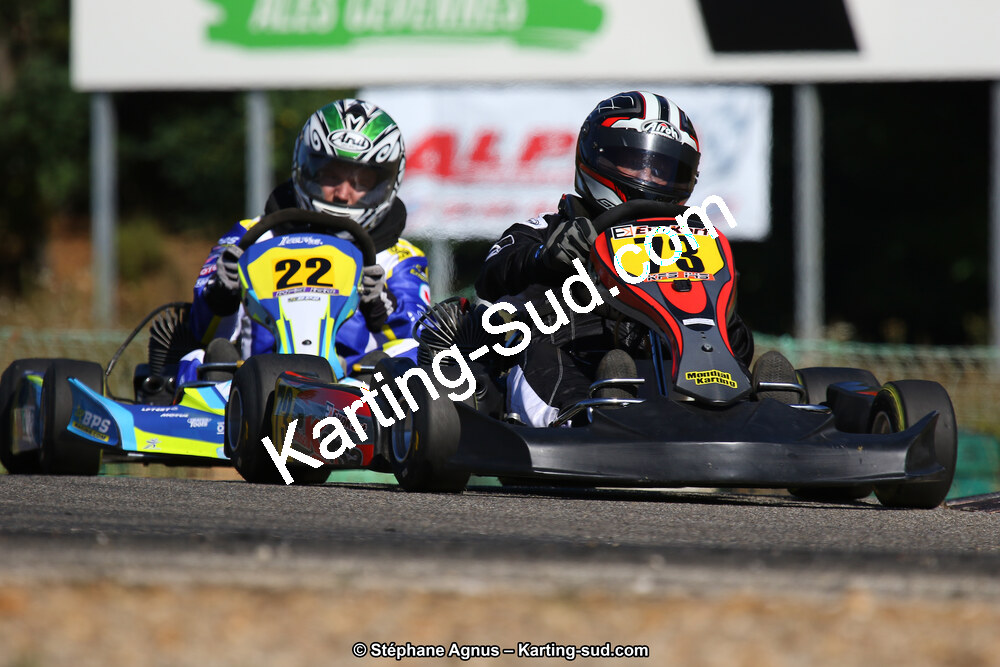 23/09/2018 : Trophée Cévenol Rouveyran Pneus 2018 à Alès (Photos Stéphane Agnus) 2018 — karting