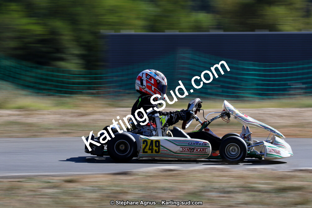 23/09/2018 : Trophée Cévenol Rouveyran Pneus 2018 à Alès (Photos Stéphane Agnus) 2018 — karting