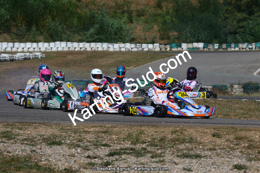 23/09/2018 : Trophée Cévenol Rouveyran Pneus 2018 à Alès (Photos Stéphane Agnus) 2018 — karting