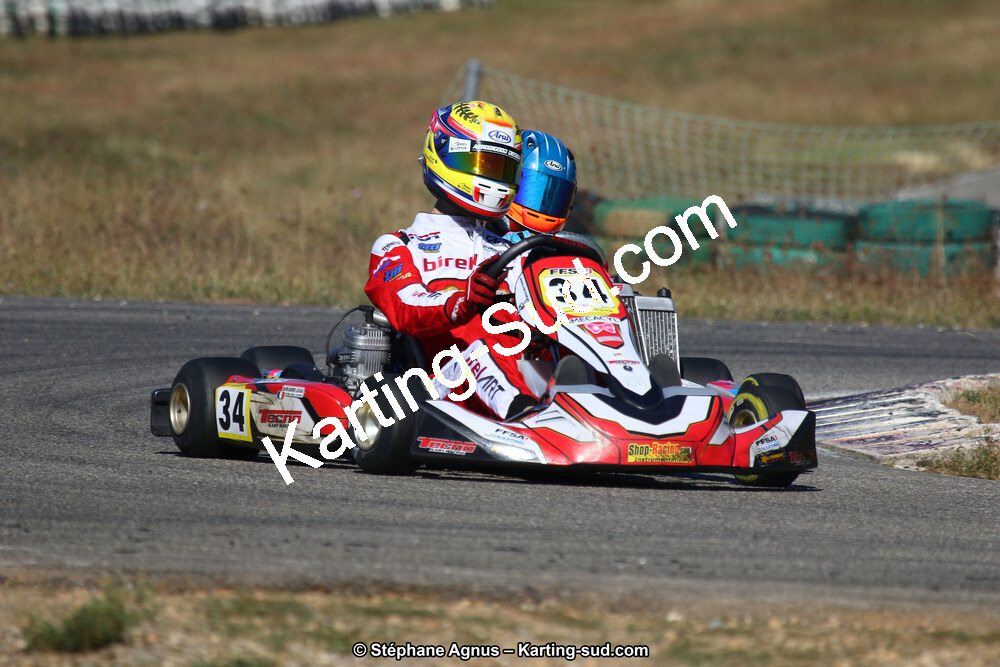 23/09/2018 : Trophée Cévenol Rouveyran Pneus 2018 à Alès (Photos Stéphane Agnus) 2018 — karting