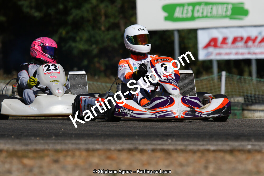 23/09/2018 : Trophée Cévenol Rouveyran Pneus 2018 à Alès (Photos Stéphane Agnus) 2018 — karting